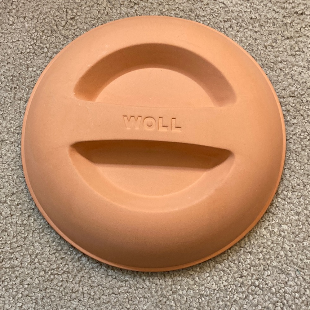 Woll terracotta 11-inch replacement lid
